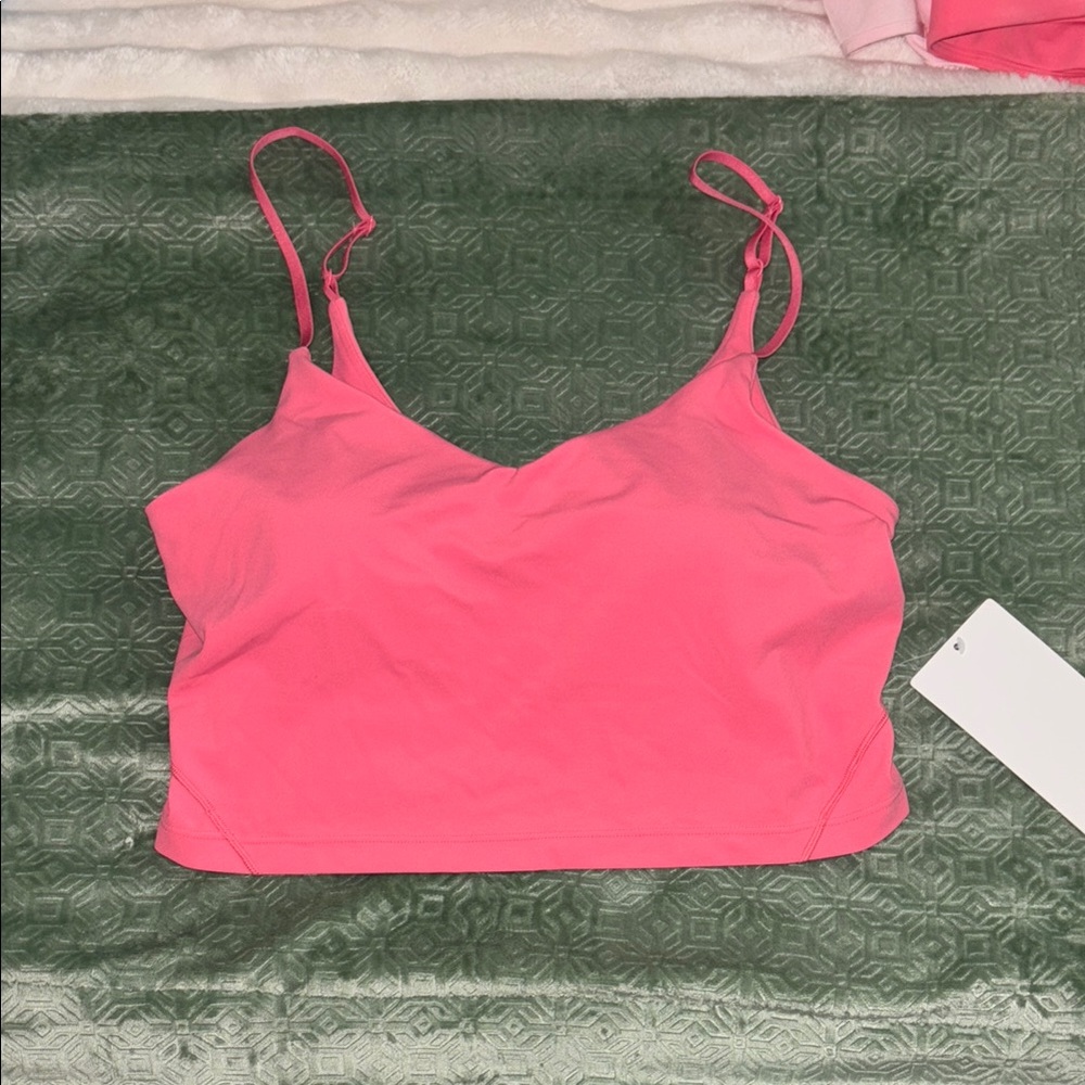 Lululemon Align Cropped Cami Tank A/B